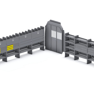 Kargo Master® - Van Shelving Package