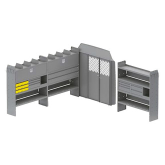 Kargo Master® - Quick Max Van Shelving Package