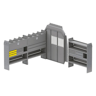 Kargo Master® - Quick Max Van Shelving Package
