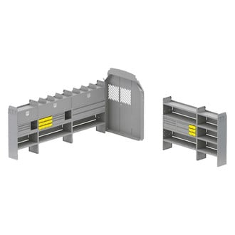 Kargo Master® - Quick Max Van Shelving Package