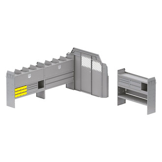 Kargo Master® - Quick Max Van Shelving Package