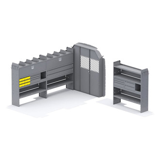Kargo Master® - Quick Max Van Shelving Package