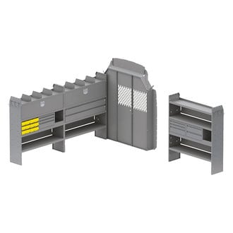 Kargo Master® - Quick Max Van Shelving Package