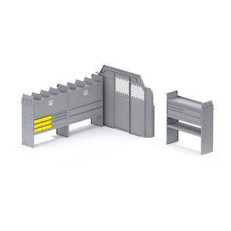 Kargo Master® - Quick Max Van Shelving Package