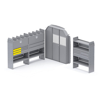 Kargo Master® - Quick Max Van Shelving Package