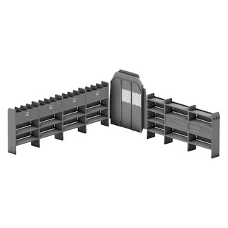 Kargo Master® - Van Storage System Kit