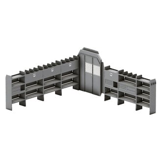 Kargo Master® - Quick Pro Package Van Storage System Kit