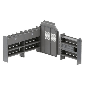 Kargo Master® - Quick Pro Package Van Storage System Kit