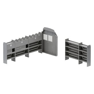 Kargo Master® - Quick Pro Package Van Storage System Kit