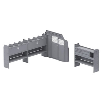 Kargo Master® - Quick Pro Package Van Storage System Kit