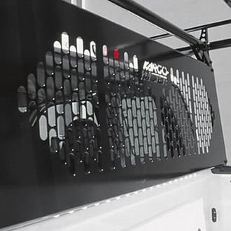Kargo Master® - Window Guard for Pro II Ladder Rack
