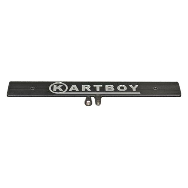 Kartboy® - License Plate Delete with Kartboy Logo