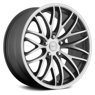 Hyper Silver with Machined Face