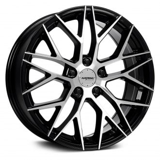 VCT® CHOPPER Wheels - Black with Machined Face Rims - V85