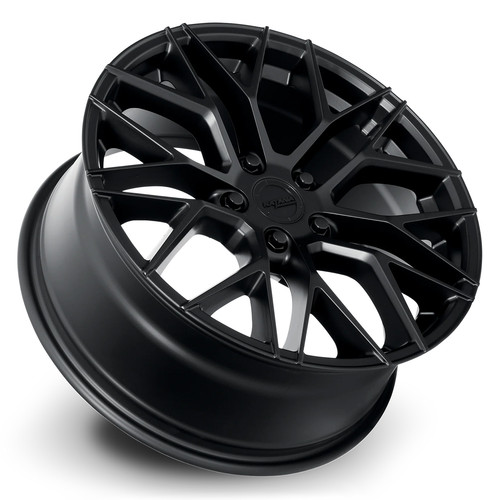 KATANA® KR01 Wheels - Matte Black Rims - KR01-188054MB