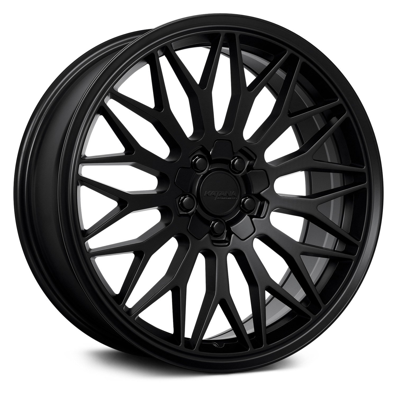 KATANA® KR05 Wheels - Matte Black Rims