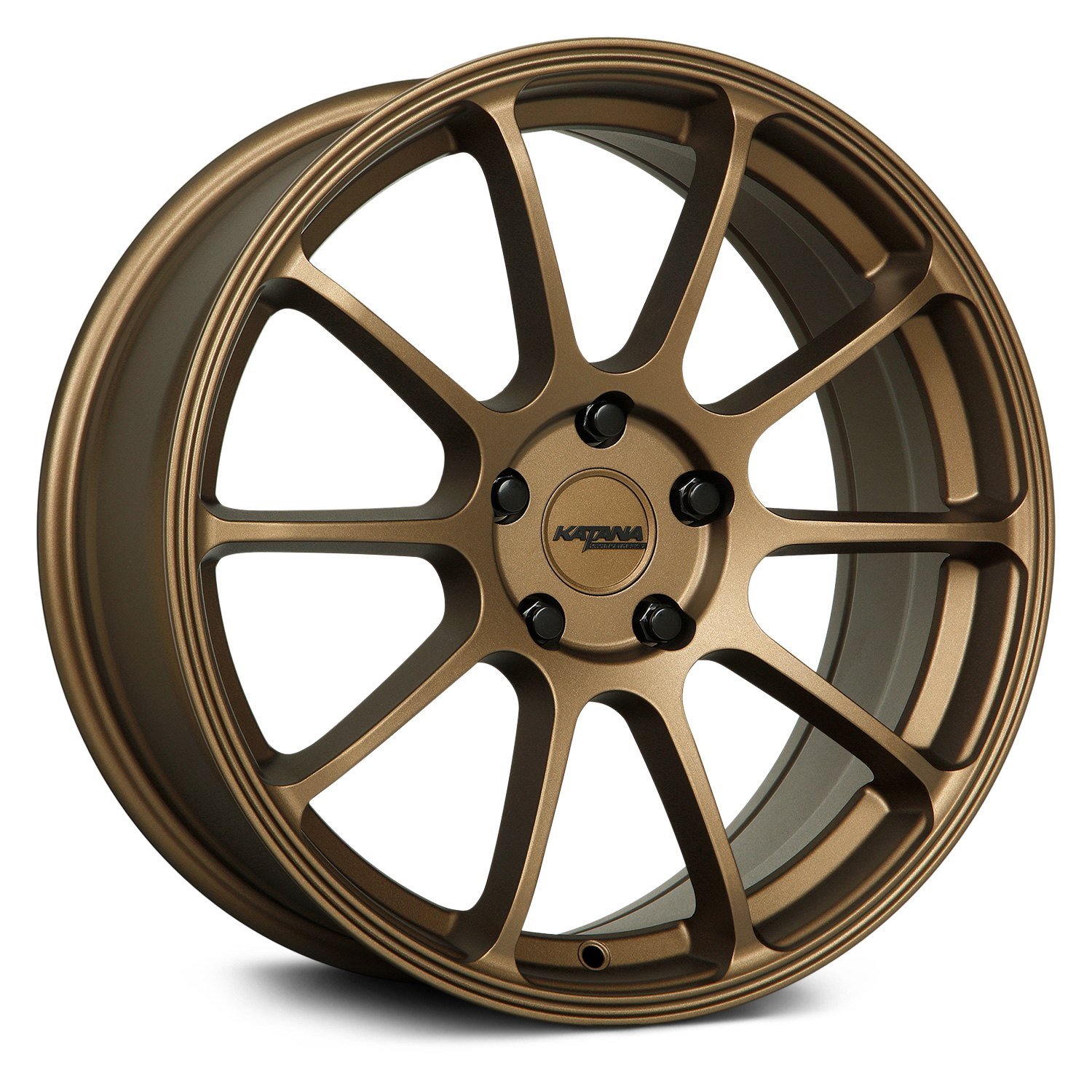 KATANA® KR07 Wheels - Matte Bronze Rims