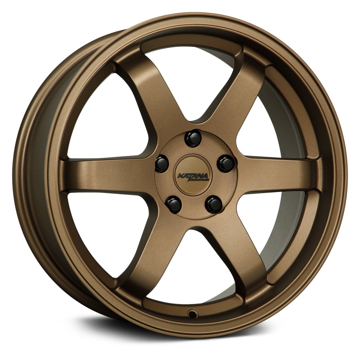 KATANA® KR08 Wheels - Matte Bronze Rims