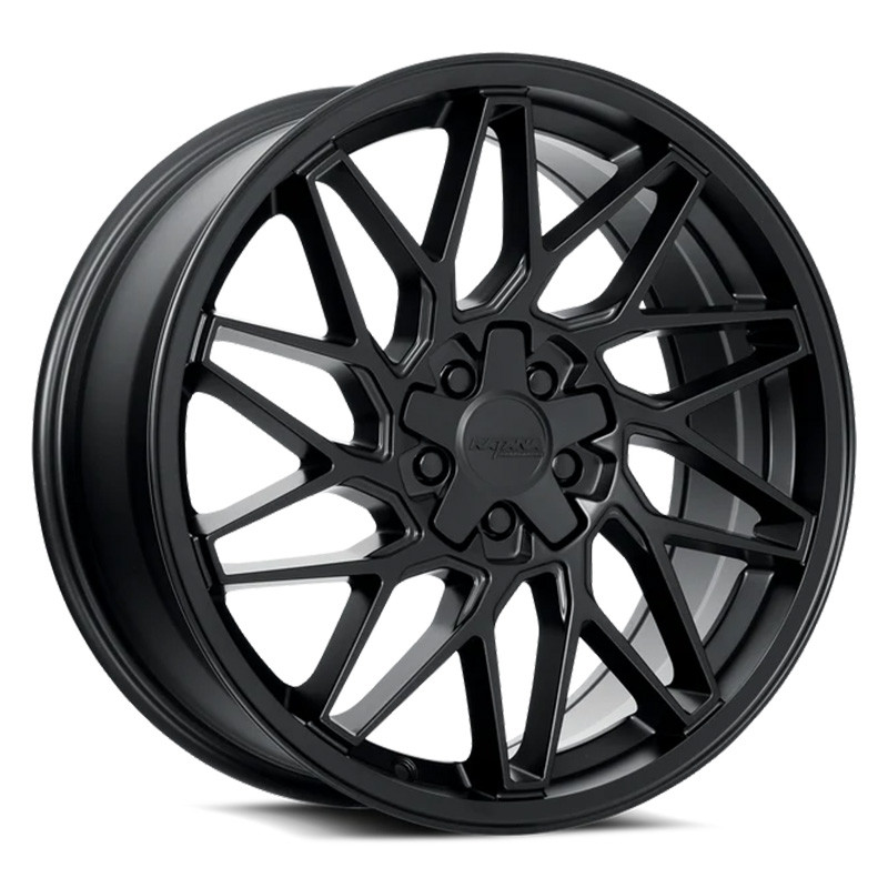 KATANA® KR09 Wheels - Matte Black Rims