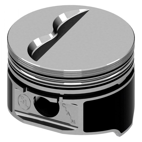 KB Performance® 9902HC.060 Claimer Series Hypereutectic Piston Set with two valve reliefs