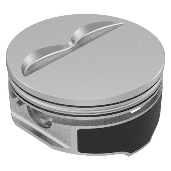 KB Performance® 9911HC.030 Claimer Series Hypereutectic Piston Set with two valve reliefs