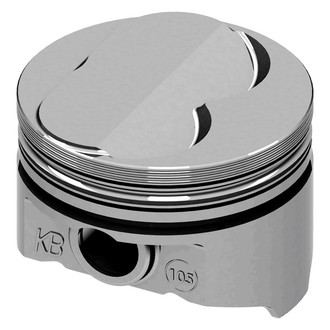 KB Performance® - Signature Series Hypereutectic Piston Set with two valve reliefs