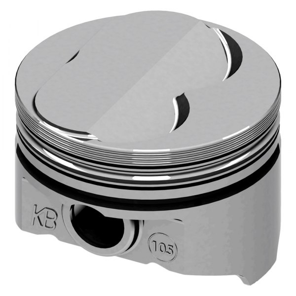 KB Performance® KB105.040 Signature Series Hypereutectic Piston Set