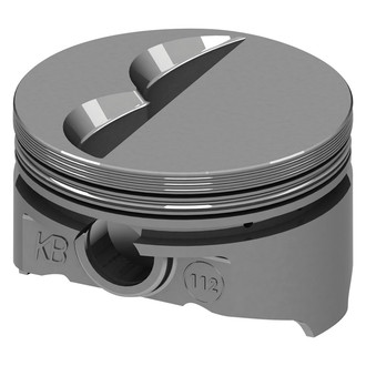 KB Performance® - Signature Series Hypereutectic Piston Set with two valve reliefs
