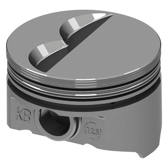 KB Performance® - Signature Series Hypereutectic Piston Set with two valve reliefs