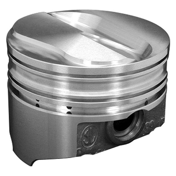 KB Performance® KB157.030 Signature Series Hypereutectic Solid Dome 2V Piston Set with two