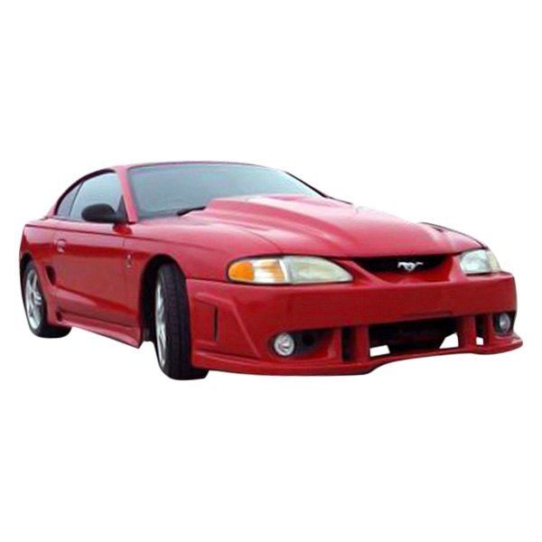 1997 ford mustang body kit red