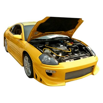 KBD® - Blits Style Front and Rear Bumpers (Unpainted)