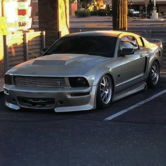 ELSINORE マスタング ボディ KBD® 37-2028 - Eleanor Style Body Kit (Unpainted)