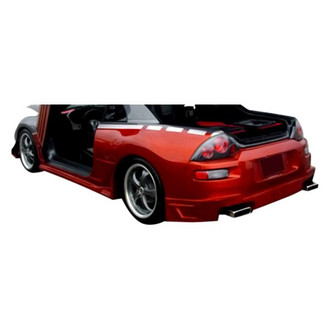 KBD® - Blits Style Rear Bumper (Unpainted)