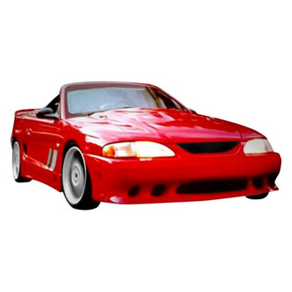 KBD® - Sallen Style Front Bumper (Unpainted)