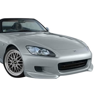 KBD® - MU Spec Style Front Bumper Lip (Unpainted)