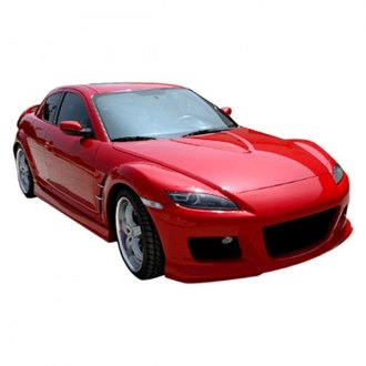 SPEED look !! NEW !! Details about   MAZDA RX8 RX 8 NEW !!! FRONT SKIRT / SPOILER / LIP 