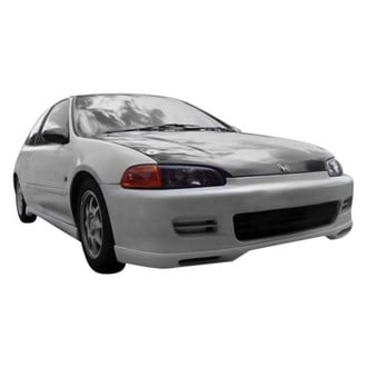 KBD® - Type RS Style Front Bumper Lip (Unpainted)