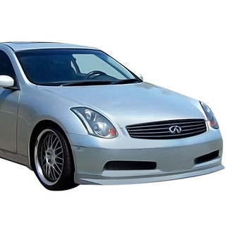 KBD® - IL Spec Style Front Bumper Lip (Unpainted)