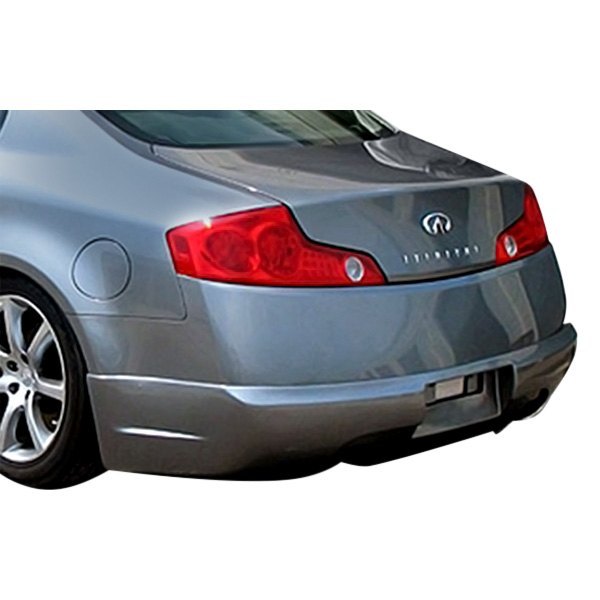  KBD® - ING Style Rear Bumper Lip (Unpainted)