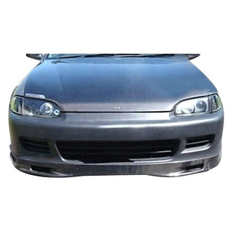 KBD® - Spoon Style Front Bumper Lip (Unpainted)