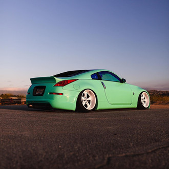 KBD® - ING Style Rear Bumper Lip (Unpainted)