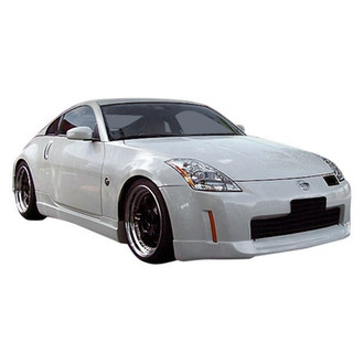 KBD® - ING Style Front Bumper Lip (Unpainted)