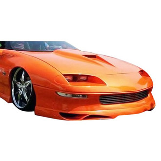 KBD® - Type J Style Front Bumper Lip (Unpainted)