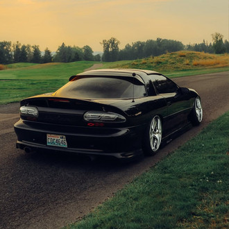 KBD® - Type J Style Rear Bumper Lip (Unpainted)