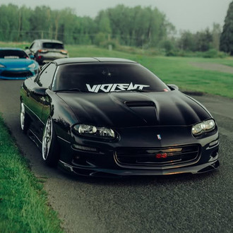 KBD® - Type J Style Front Bumper Lip (Unpainted)