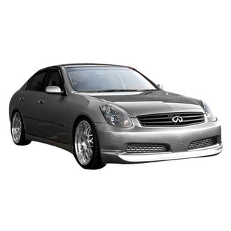 KBD® - ING Style Front Bumper Lip (Unpainted)