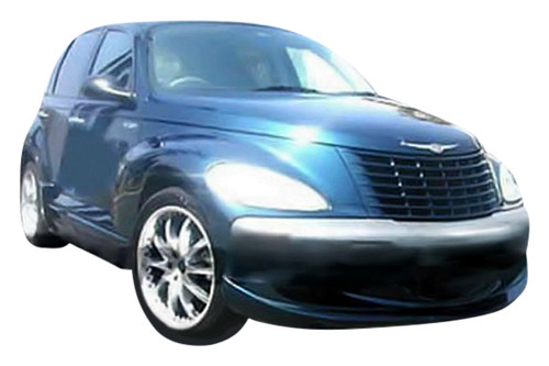KBD® 37-2185 - Bomb Style Front Bumper Lip (Unpainted)