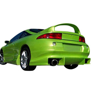 KBD® - Bomb Style Rear Bumper (Unpainted)