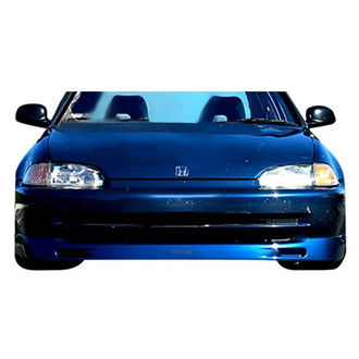 KBD® - MU Spec Style Front Bumper Lip (Unpainted)